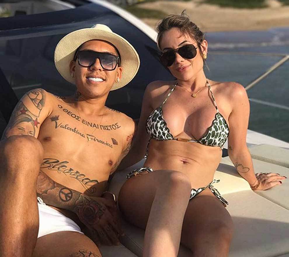 Larissa Pereira - Vợ của Roberto Firmino